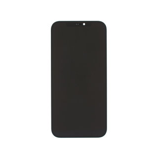 Display, Compatible (AAA), Zwart, Geschikt Voor Apple iPhone 12 Pro Max
