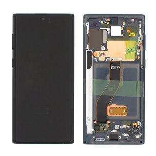 Samsung N970F Galaxy Note10 Display, Aura Black/Zwart, GH82-20818A;GH82-20817A