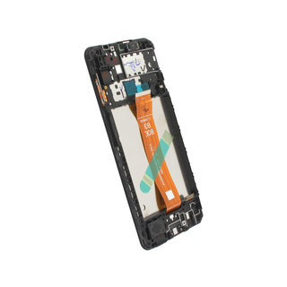 Samsung Galaxy A12 Nacho / A12s (A127F) Display (BOE Flex Version), Zwart, GH82-26485A;GH82-26486A