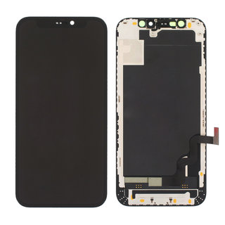 Display, Compatible (AAA), Black, Compatible With The Apple iPhone 12 Mini