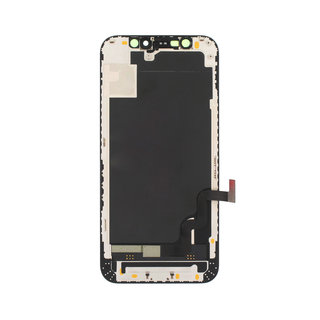 Display, Compatible (AAA), Zwart, Geschikt Voor Apple iPhone 12 Mini