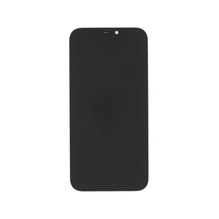 Display, OEM New, Black, Compatible With The Apple iPhone 12