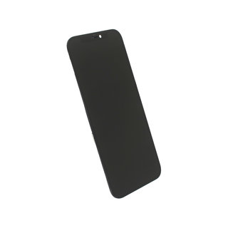 Display, OEM New, Black, Compatible With The Apple iPhone 12