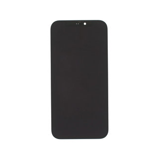 Display, OEM Refurbished, Black, Compatible With The Apple iPhone 12