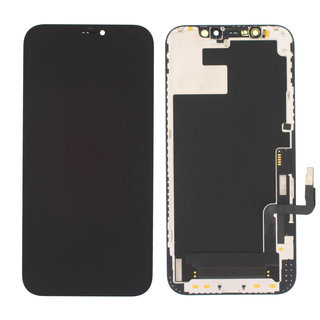 Display, OEM New, Black, Compatible With The Apple iPhone 12 Pro