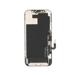 Display, OEM New, Black, Compatible With The Apple iPhone 12 Pro