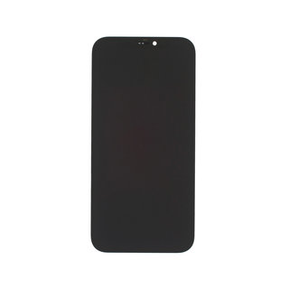 Display, OEM New, Black, Compatible With The Apple iPhone 12 Pro