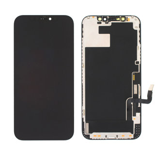 Display, OEM Pulled, Schwarz, Kompatibel Mit Dem Apple iPhone 12 Pro