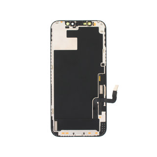 Display, OEM Pulled, Zwart, Geschikt Voor Apple iPhone 12 Pro