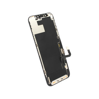 Display, OEM Pulled, Zwart, Geschikt Voor Apple iPhone 12 Pro