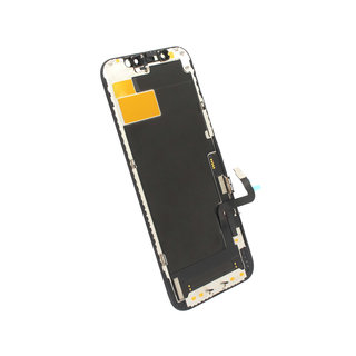 Display, OEM Refurbished, Black, Compatible With The Apple iPhone 12 Pro