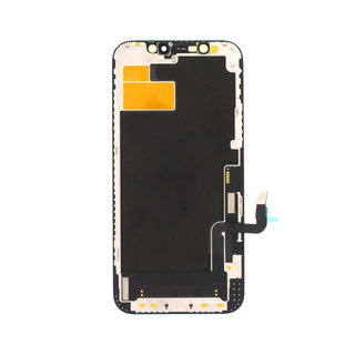 Display, OEM Refurbished, Black, Compatible With The Apple iPhone 12 Pro