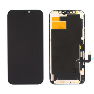 Display, OEM Refurbished, Black, Compatible With The Apple iPhone 12 Pro