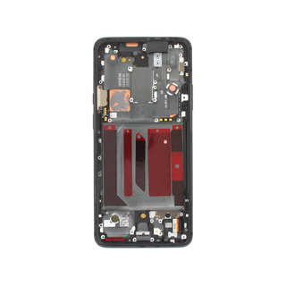 OnePlus 7 Pro 5G (GM1920) LCD Display, Schwarz, Incl. frame, OP7PRO-5G-LCD-IN-BL