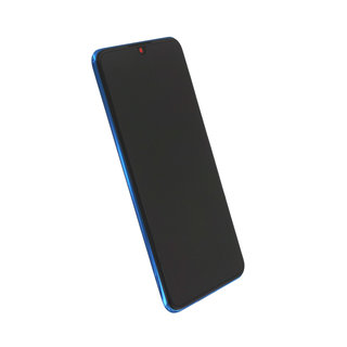 Huawei P30 Lite (MAR-L21) Display, Peacock Blue/Blau, 02352RQA