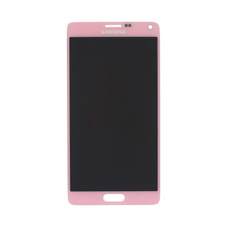 Samsung N910F Galaxy Note 4 LCD Display Module, Pink, GH97-16565D