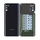 Samsung A415F Galaxy A41 Akkudeckel , Prism Crush Black/Schwarz, GH82-22585A