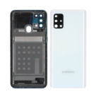 Samsung A516B Galaxy A51 5G Akkudeckel , Prism Cube White/Weiß, GH82-22938B