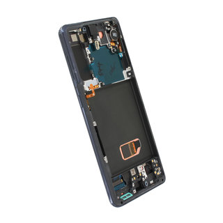 Samsung Galaxy S21 5G (G991B) Display, Phantom Gray/Grijs, GH82-24544A;GH82-24545A