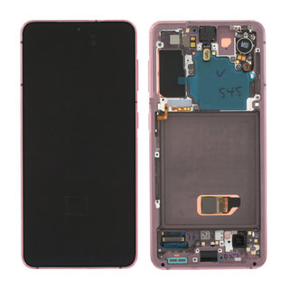 Samsung Galaxy S21 5G (G991B) Display, Phantom Pink, GH82-24544D;GH82-24545D