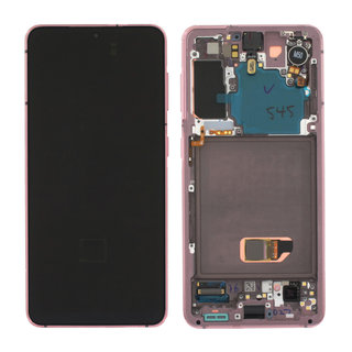 Samsung Galaxy S21 5G (G991B) Display, Phantom Pink/Roze, GH82-24544D;GH82-24545D