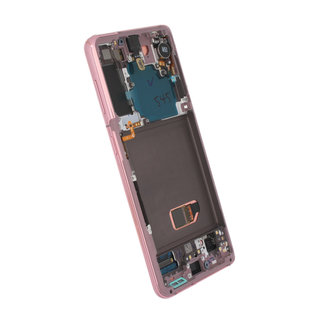 Samsung Galaxy S21 5G (G991B) Display, Phantom Pink, GH82-24544D;GH82-24545D