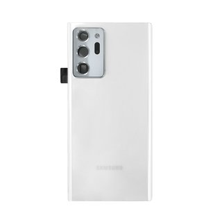 Samsung Galaxy Note20 Ultra 5G (N986B) Akkudeckel , Mystic White/Weiß, GH82-23281C