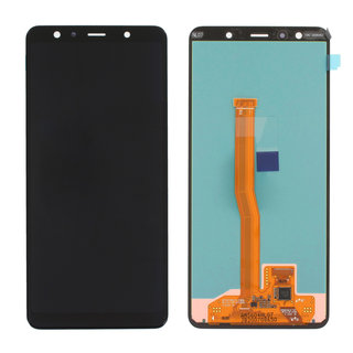 Samsung A750FN/DS Galaxy A7 (2018) LCD Display Module, Black, GH96-12078A