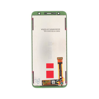 Samsung J610FN Galaxy J6+ LCD Display Module, Zwart, GH97-22582A;GH97-22583A