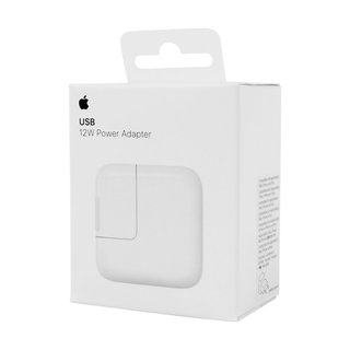 Apple USB Ladegerät für Apple iPad, iPhone | EU | 12W | Blister Pack