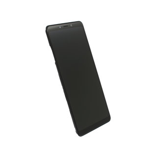 Samsung A920F/DS Galaxy A9 (2018) Display, Zwart, GH82-18308A;GH82-18322A