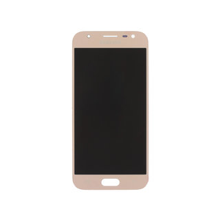 Samsung J330F Galaxy J3 2017 LCD Display Module + Touch Screen Display, Gold, GH96-10990A