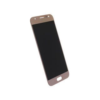 Samsung J330F Galaxy J3 2017 LCD Display Modul + Touchbildschirm, Gold, GH96-10990A