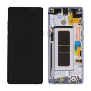 Samsung Galaxy Note8 (N950F) Display + Touch Bildschirm + Rahmen, Grau, GH97-21065C;GH97-21066C