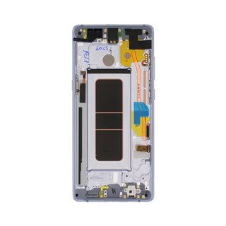 Samsung Galaxy Note8 (N950F) Display + Touch Bildschirm + Rahmen, Grau, GH97-21065C;GH97-21066C