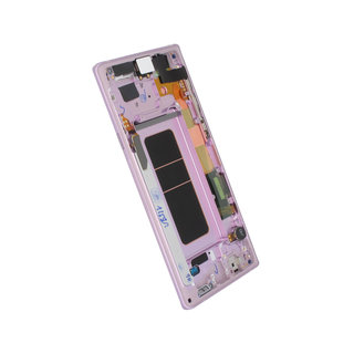 Samsung Galaxy Note9 (N960F) Display, Lavender Purple/Paars, GH97-22269E;GH97-22270E