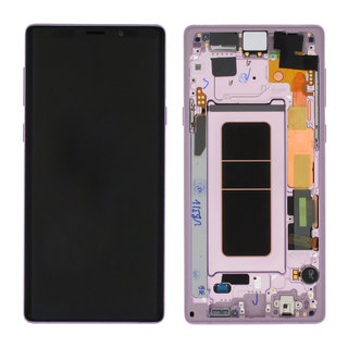 Samsung Galaxy Note9 (N960F) Display, Lavender Purple/Lila, GH97-22269E;GH97-22270E