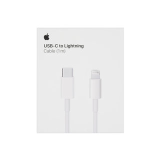 Apple Lightning to USB-C Cable - 1M - Blister Packaging