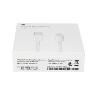 Apple Lightning to USB-C Cable - 1M - Blister Packaging