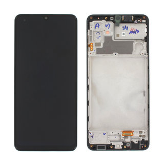 Samsung Galaxy M32 (M325F) Display, Zwart, GH82-25981A;GH82-26193A