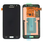 Samsung J120F Galaxy J1 2016 LCD Display Module, Zwart, GH97-18224C;GH97-19005C