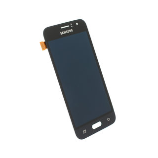 Samsung J120F Galaxy J1 2016 LCD Display Module, Zwart, GH97-18224C;GH97-19005C