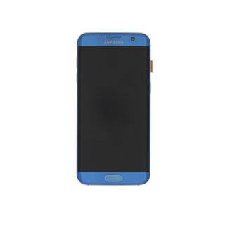 Samsung Galaxy S7 Edge (G935F) Display, Coral Blue, GH97-18533G