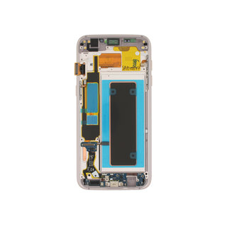 Samsung Galaxy S7 Edge (G935F) Display, Coral Blue, GH97-18533G