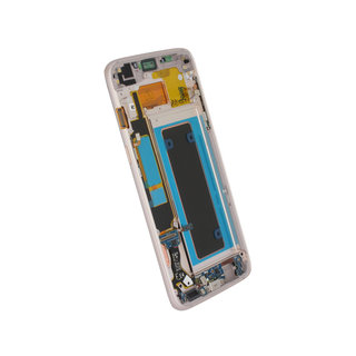 Samsung Galaxy S7 Edge (G935F) Display, Coral Blue, GH97-18533G;GH97-18767G