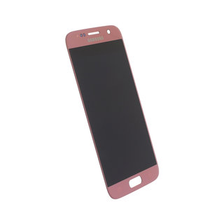 Samsung G930F Galaxy S7 LCD Display Modul, Pink Gold, GH97-18523E;GH97-18761E