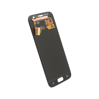 Samsung G930F Galaxy S7 LCD Display Modul, Pink Gold, GH97-18523E;GH97-18761E