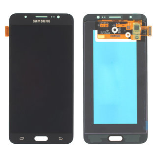 Samsung J710F Galaxy J7 2016 LCD Display Modul, Schwarz, GH97-18855B