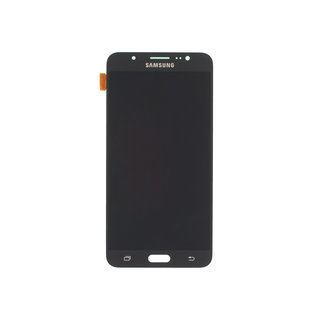 Samsung J710F Galaxy J7 2016 LCD Display Modul, Schwarz, GH97-18855B