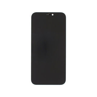 Display, OEM Pulled, Black, Compatible With The Apple iPhone 12 Mini